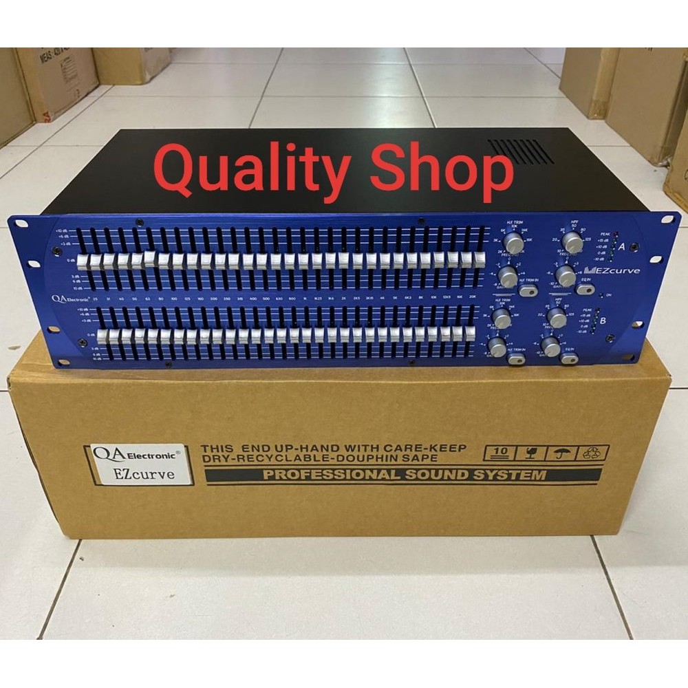 EQUALIZER QA ELECTRONIC BY RDW ORIGINAL  Berkualitas