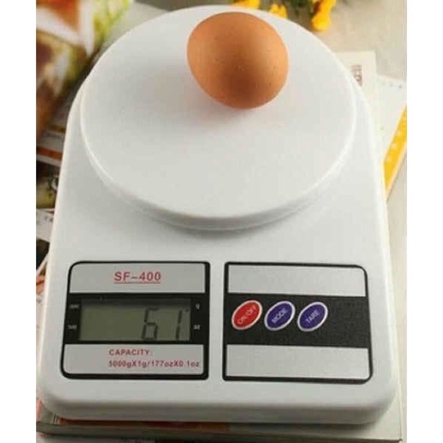 Timbangan digital 10 kg electronic kitchen scale timbangan kue dapur sf400 sf 400