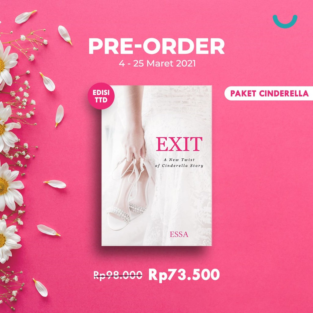 Novel EXIT karya Essa-PAKET CINDERELLA