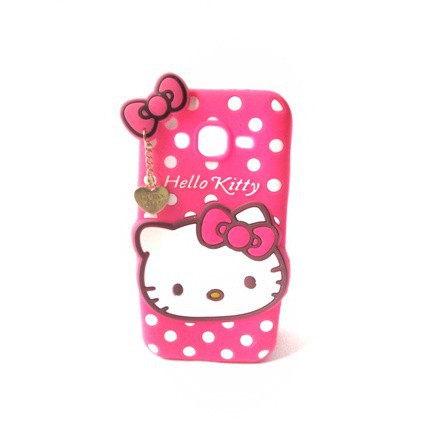 Softcase Samsung J2 2015 Karakter Hello Kitty / Soft Case J2 / Case Cover