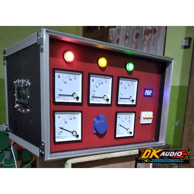 Panel listrik 3 phase