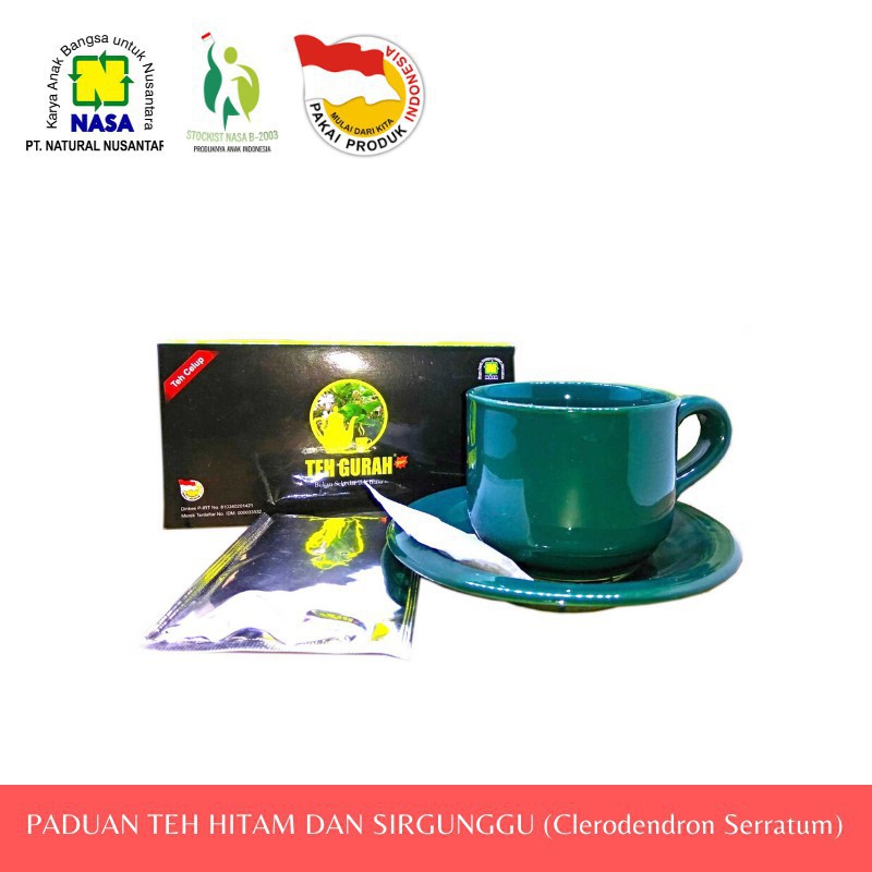

Stockist NASA Madura Jual Teh Gurah - Teh Hitam Sirgunggu - Teh Herbal Spesial - Masker - Stockist