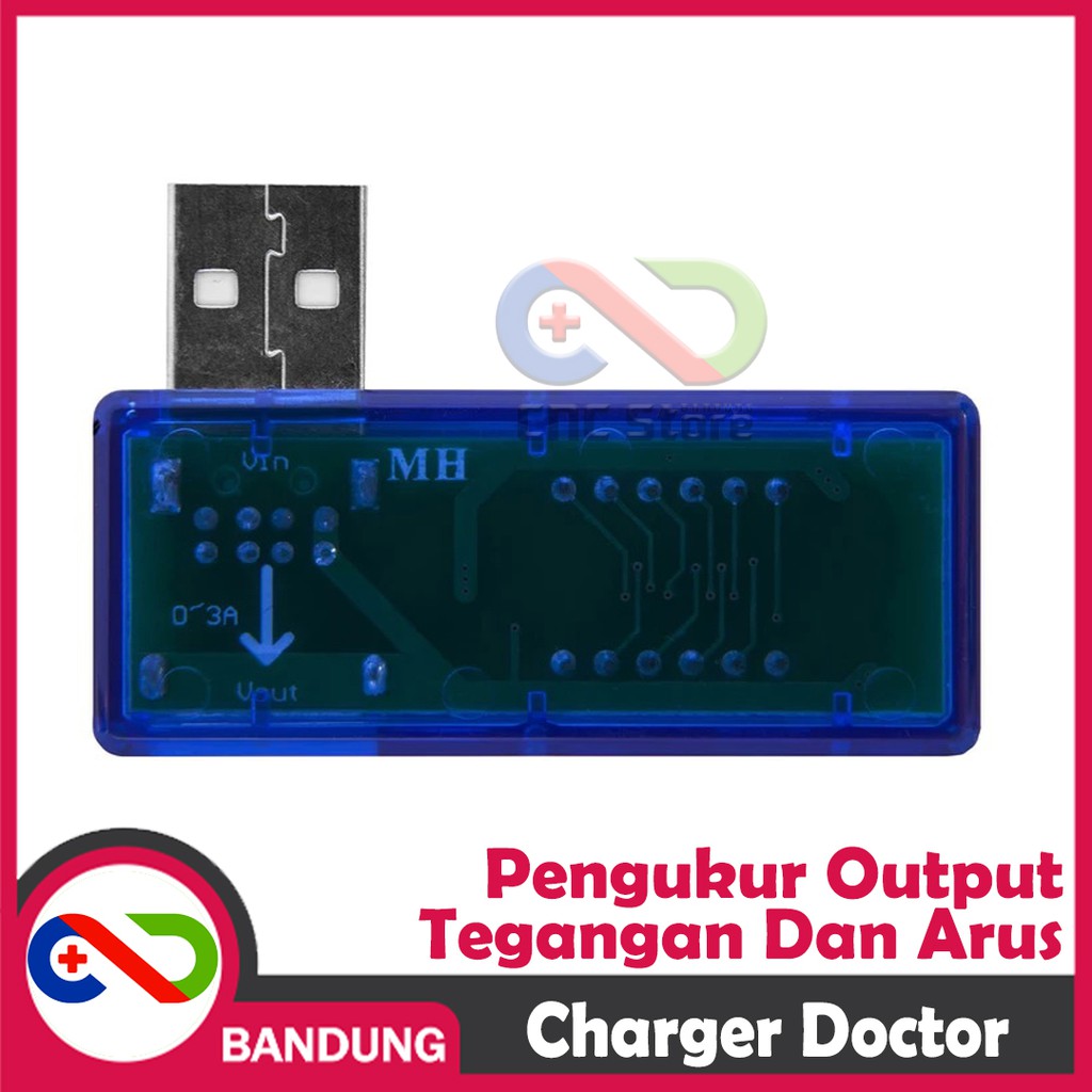 USB DOCTOR CHARGER POWER METER/USB AMPERE METER VOLT METER