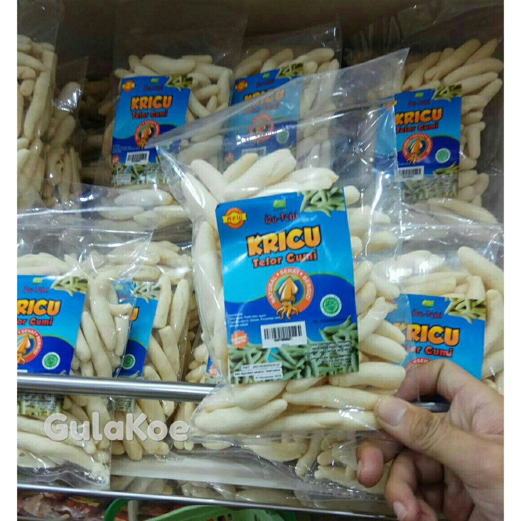 

Kricu Telor Cumi Gurih