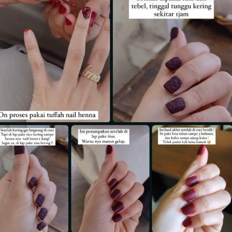 TUFFAH | Henna tuffah | kutek halal | kutek   tuffah Henna nail Henna halal . Henna Tuffah Halal | t