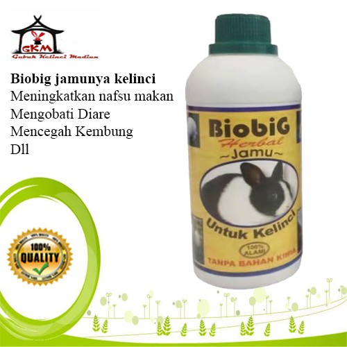 Biobig vitamin herbal alami