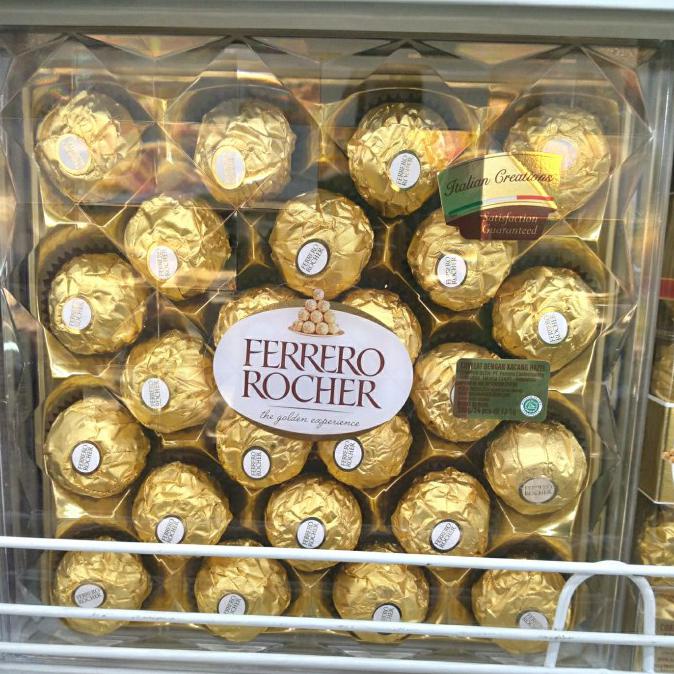

TERLARIS FERRERO ROCHER 300 GR MAKANAN & MINUMAN