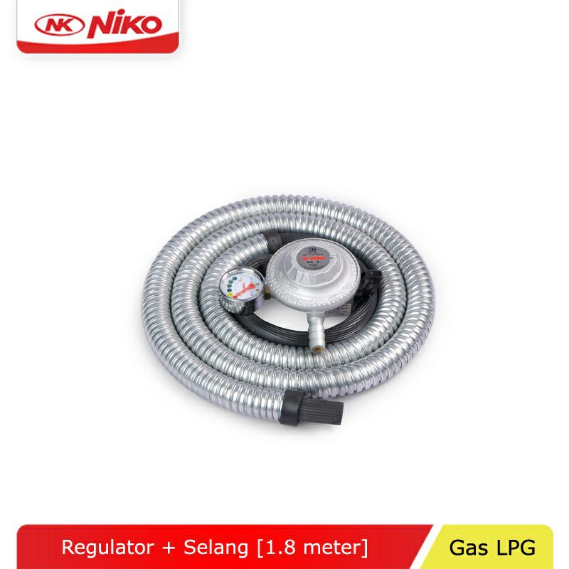 Selang dan Regulator Kompor Gas NIKO NK 50 / NK-50