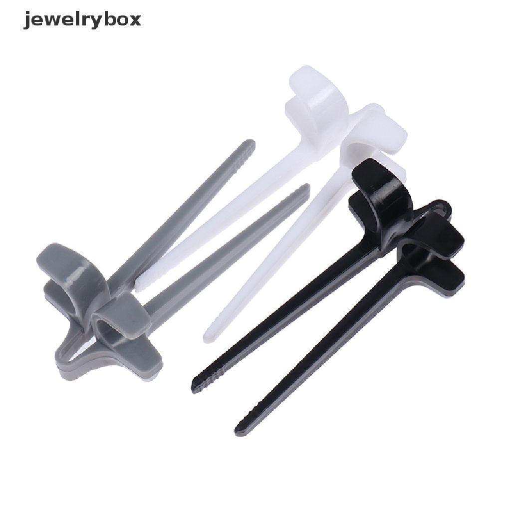 (jewelrybox) 1pc Klip Holder Makanan Untuk Latihan