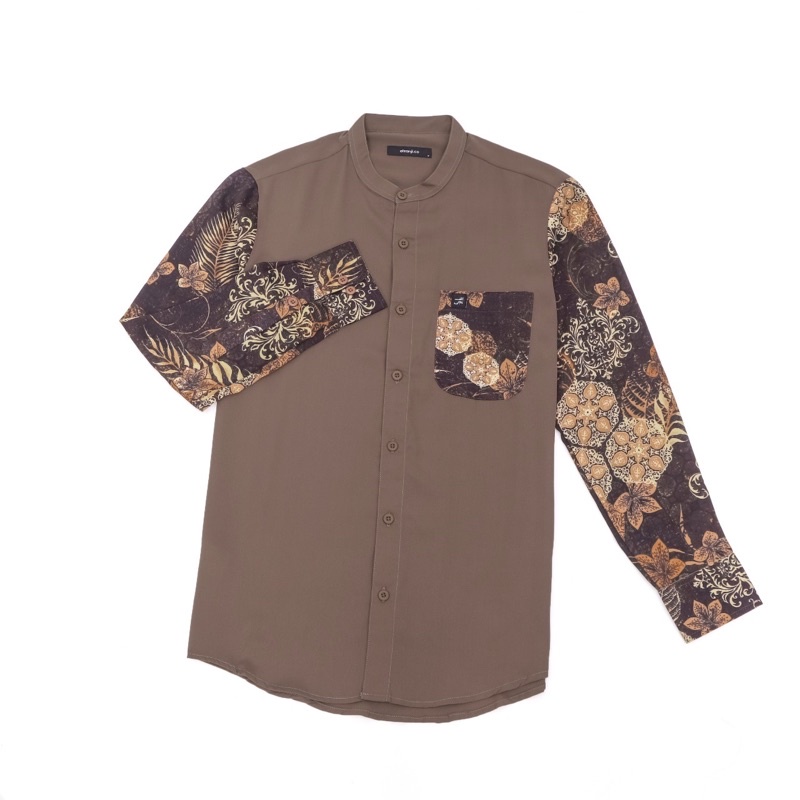 ZANEL VINTAGE ZANUBA | DRESS COUPLE-Kemko Moca