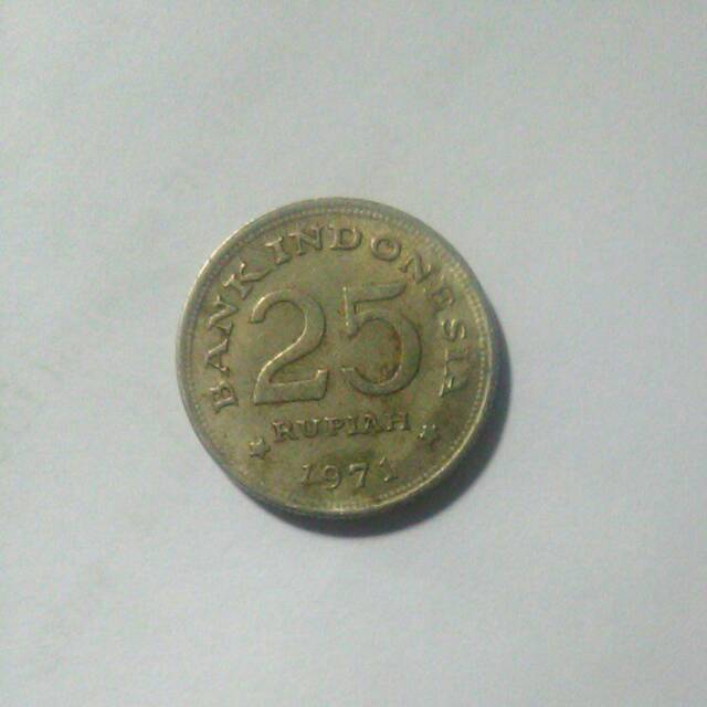 Uang Logam 25 Rupiah