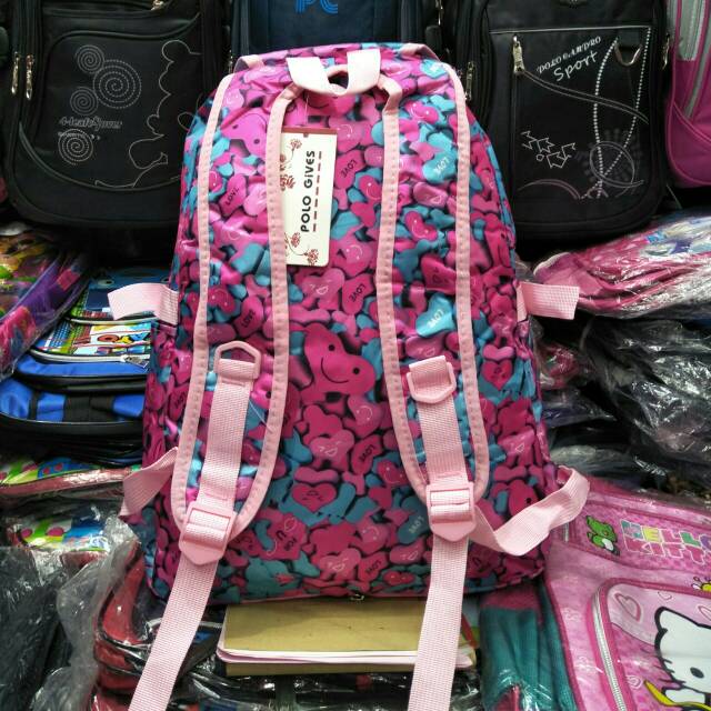 tas ransel wanita merk polo gives