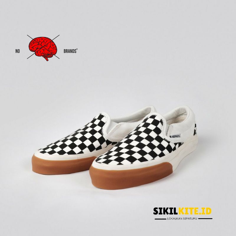 NOBRANDS Slip on Catur Original Lokal