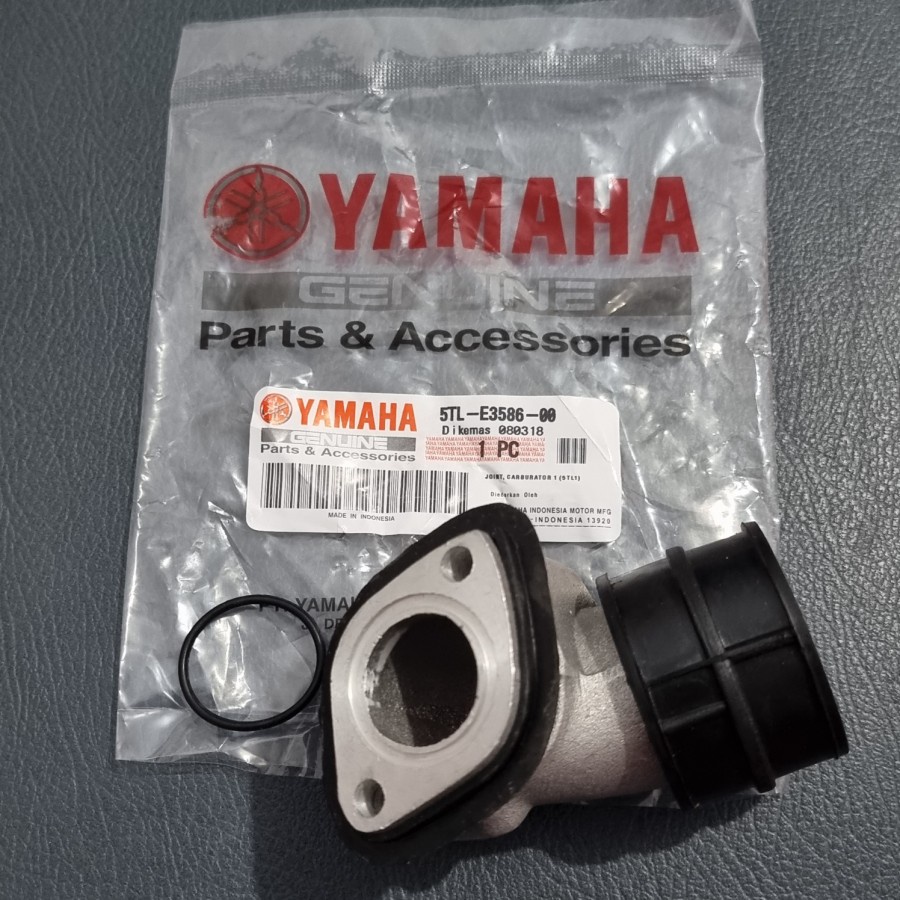 Manipul insulator Karet Intake Maniful Karburator Yamaha Mio 5TL