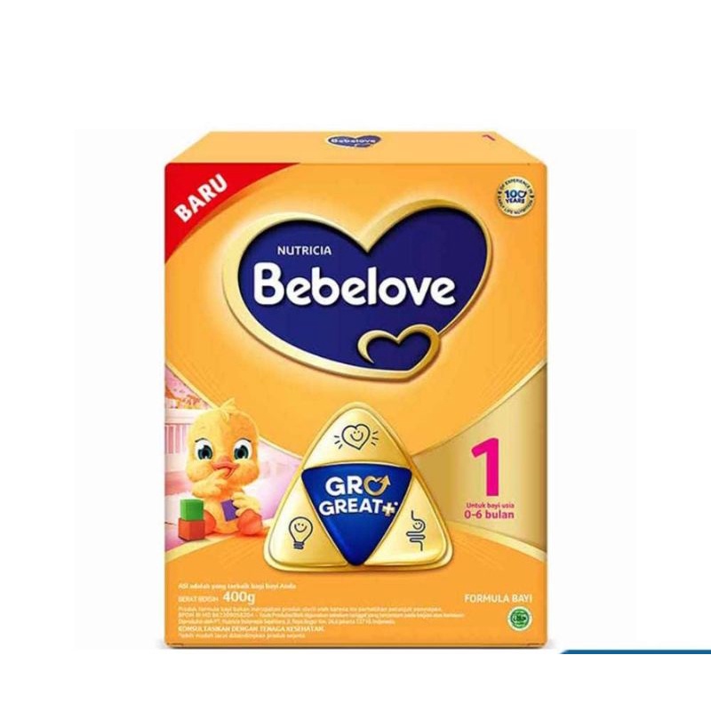 Bebelove 1 susu bubuk infant formula 400g