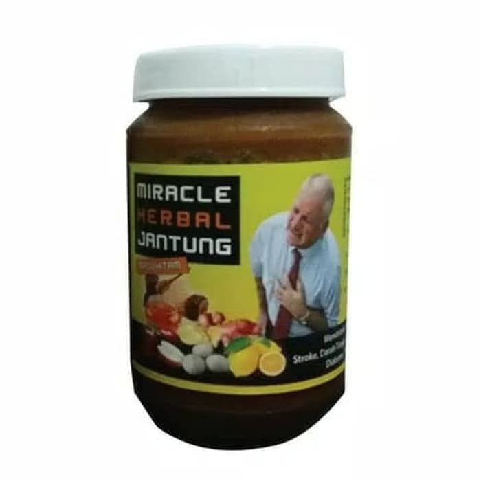 Miracle Herbal Jantung Original  Murah