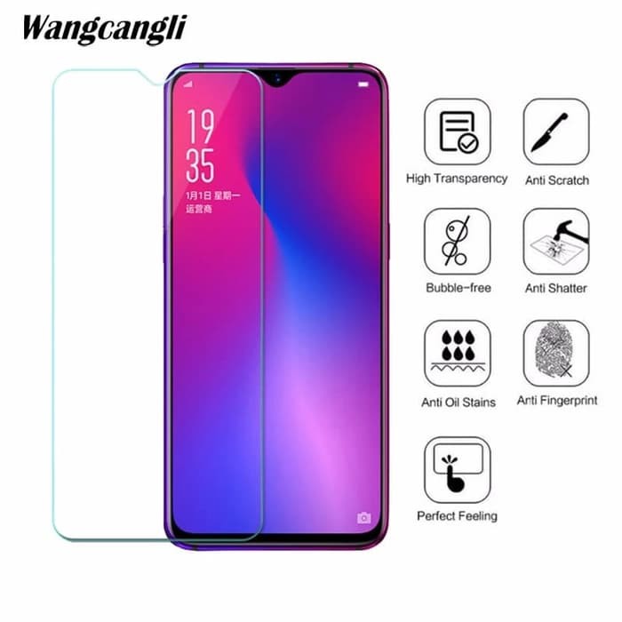XIAOMI REDMI NOTE 7 / 7 PRO TEMPERED GLASS CLEAR SCREEN GUARD 9H