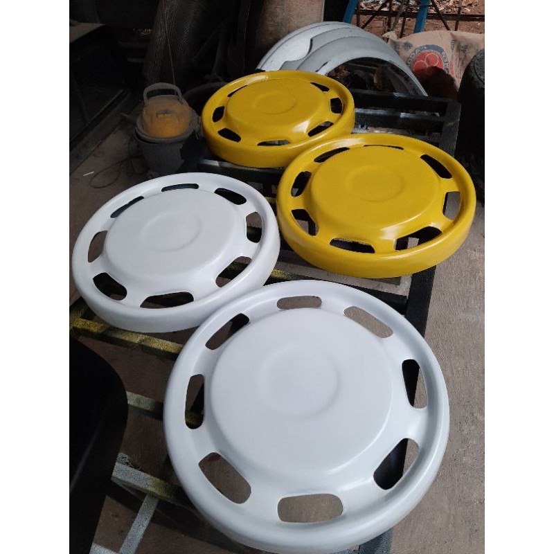 2pcs Weldop truk/bus ring 16