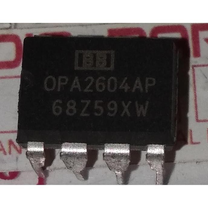 Ic Opa2604Ap Opa2604 Dual Low Noise Op-Amp Audiopa83 Buru Order
