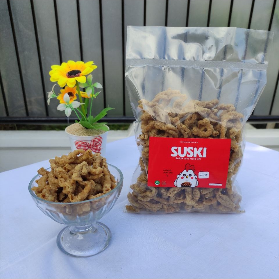 

KRIPIK USUS SUSKI 250 GRAM