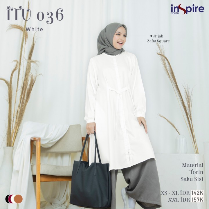 BAJU ATASAN TUNIK INSPIRE ITU 036 PAKAIAN