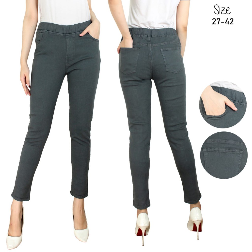INN DENIM CELANA PENSIL JEANS DENIM