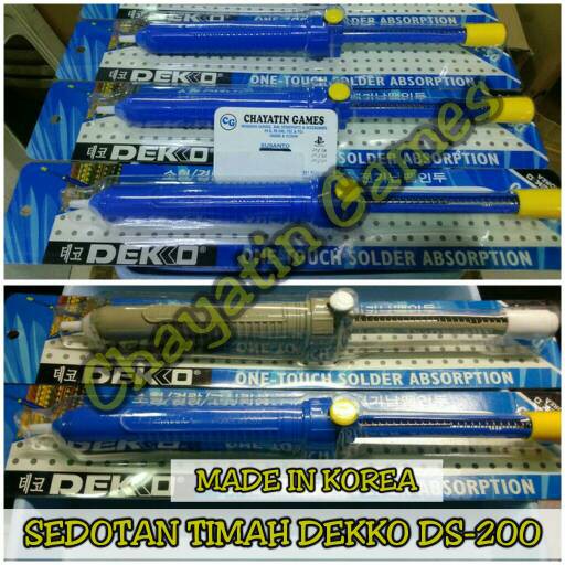 SEDOTAN TIMAH DEKKO TYPE (DS-200)