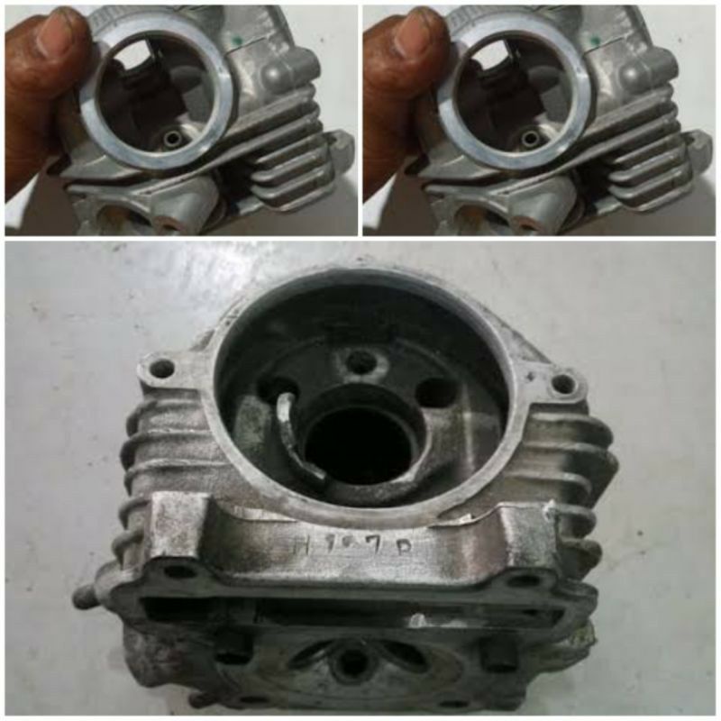 Blok head Blok klep kosongan Mio sporty, lama, soul,lama original