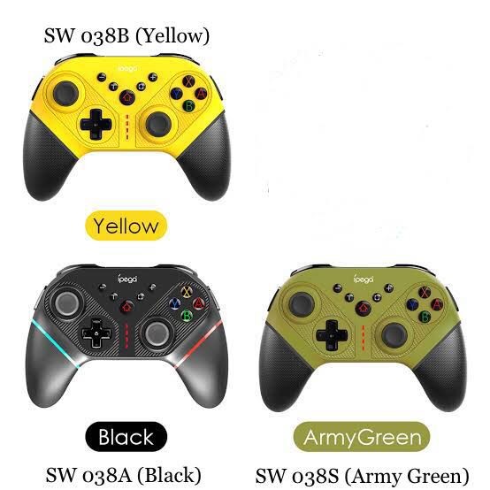 IPEGA-SW038 switch Ninja Gamepad Wireless Controller