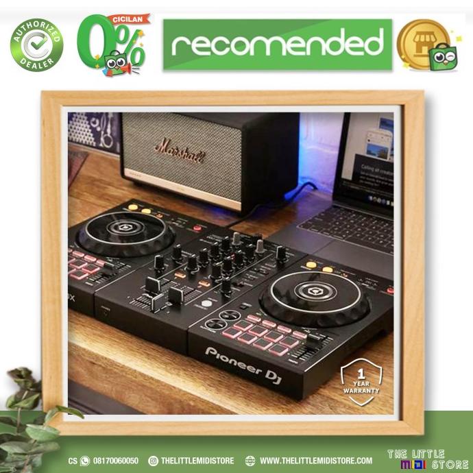 BERKUALITAS Pioneer DJ DDJ-400 | DDJ 400 | DDJ400