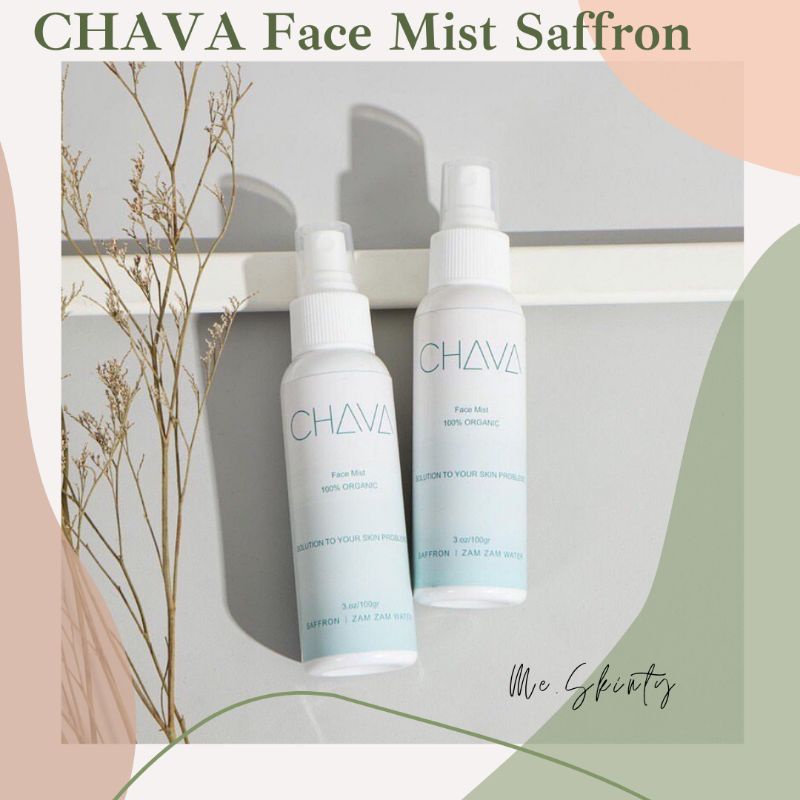 CHAVA Face Mist Saffron