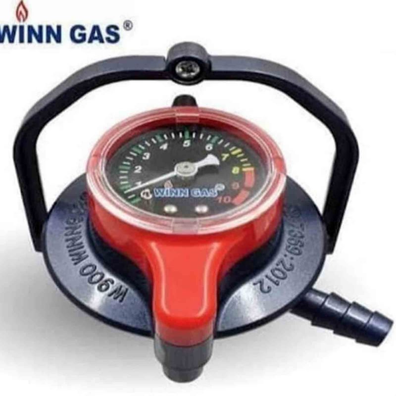 WINN GAS REGULATOR W900M REGULATOR TEKANAN RENDAH PENGUNCI GANDA W-900M REGULATOR PENGUNCI GANDA