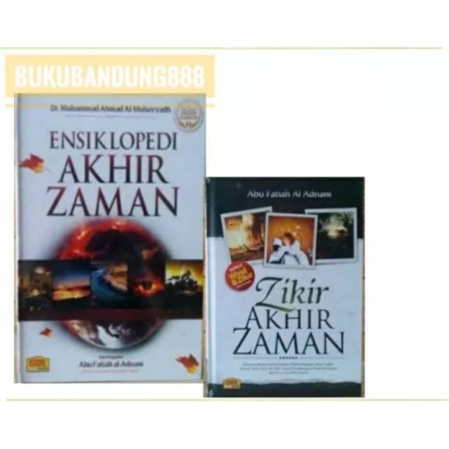 Jual Buku Paket Ensiklopedi Akhir Zaman Dan Zikir Akhir Zaman Indonesia