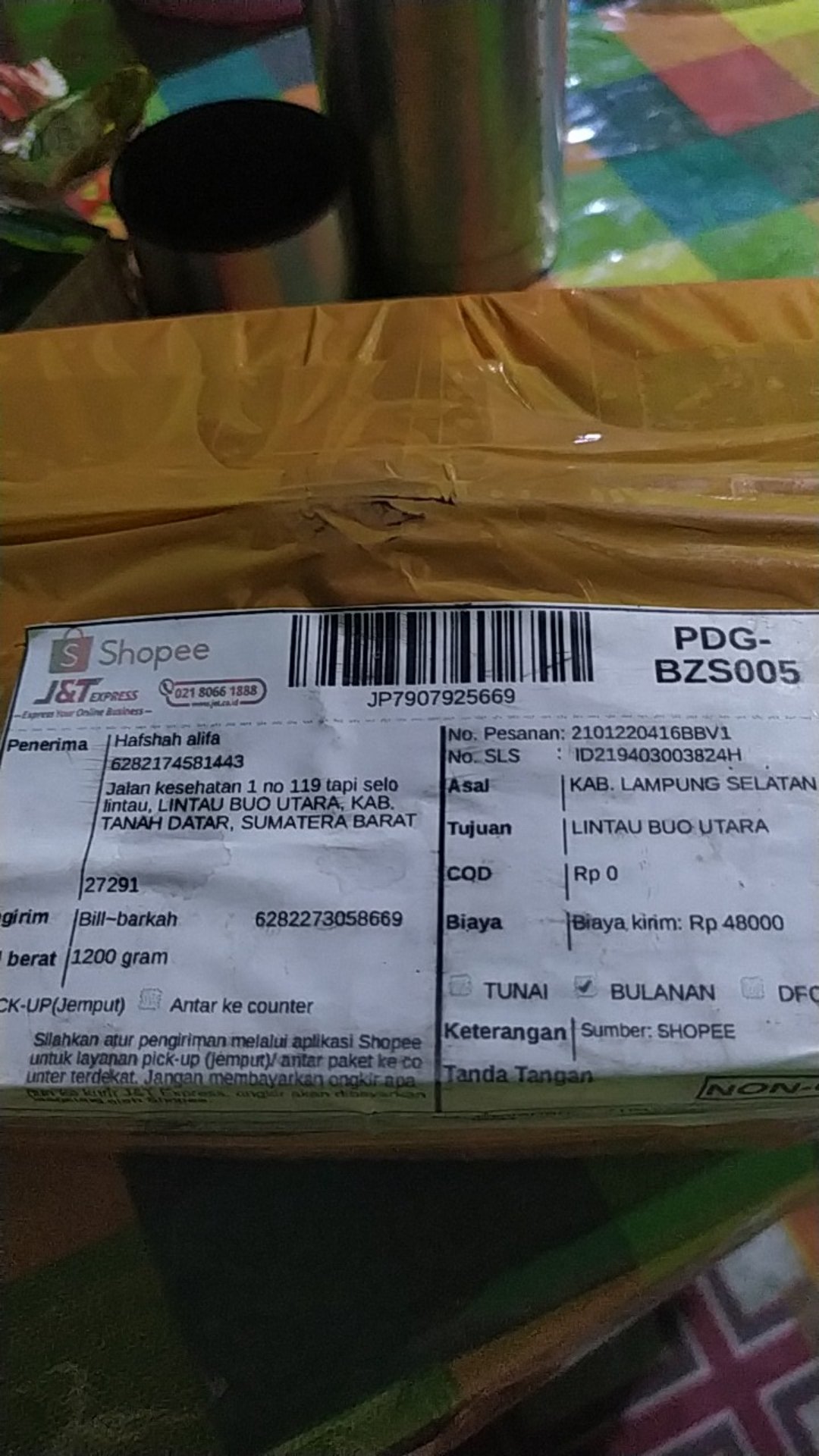 1kgtelur Jangkrik Alam