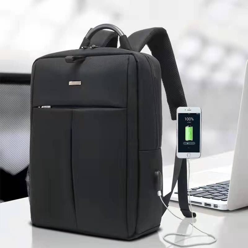 TasLaptop/Backpack Laptop Variasi Kulit/waterproof/LargeCapacity/unisex/Tas Murah/tas import