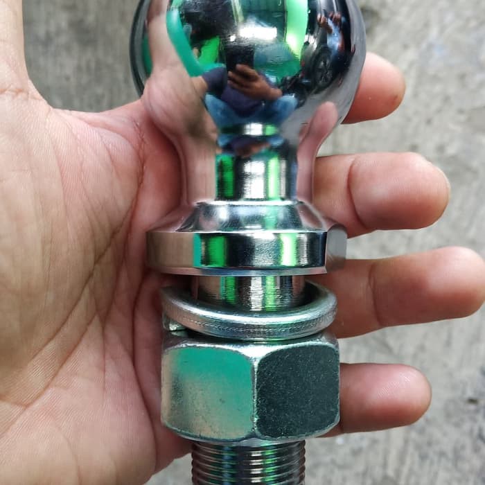 BOLA TOWING HITCH BALL 2 INCH 6000 LBS IMPORT TERMURAH