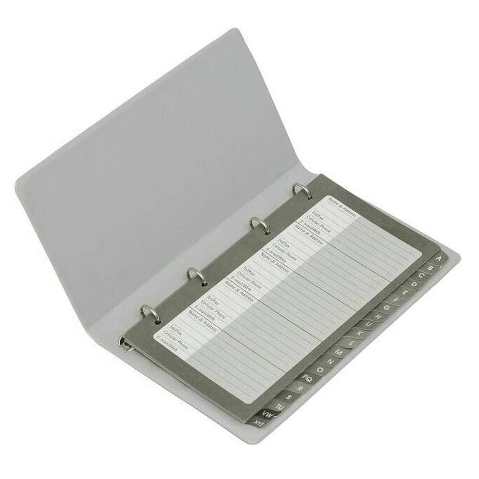 

TELEPHON & ADDRESS BOOK BINDER DISKON