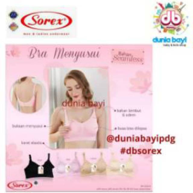 Sorex bra 8200/ bra menyusui / bra busui