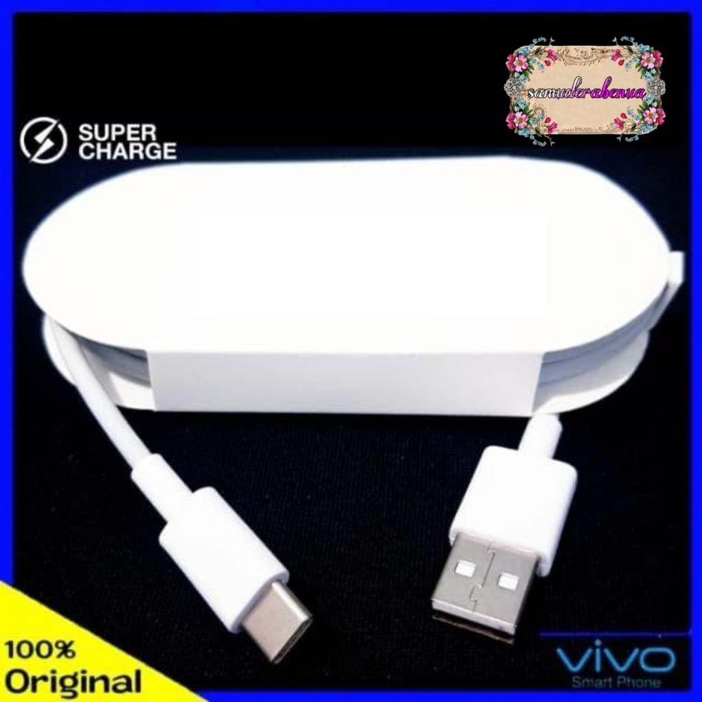 BM070 Kabel data untuk Vivo fast Charging tipe c usb original v19 y20 y30 y50 X50pro X50 SB1157