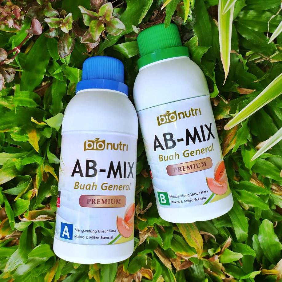 Pupuk-Nutrisi AB Mix Hidroponik Buah Cair 250 ml - BioNutri