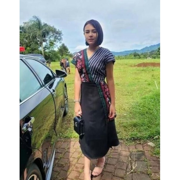 baju couple kondangan baju tenun couple - sarimbit keluarga - dress pesta - seragam kondangan - tenu