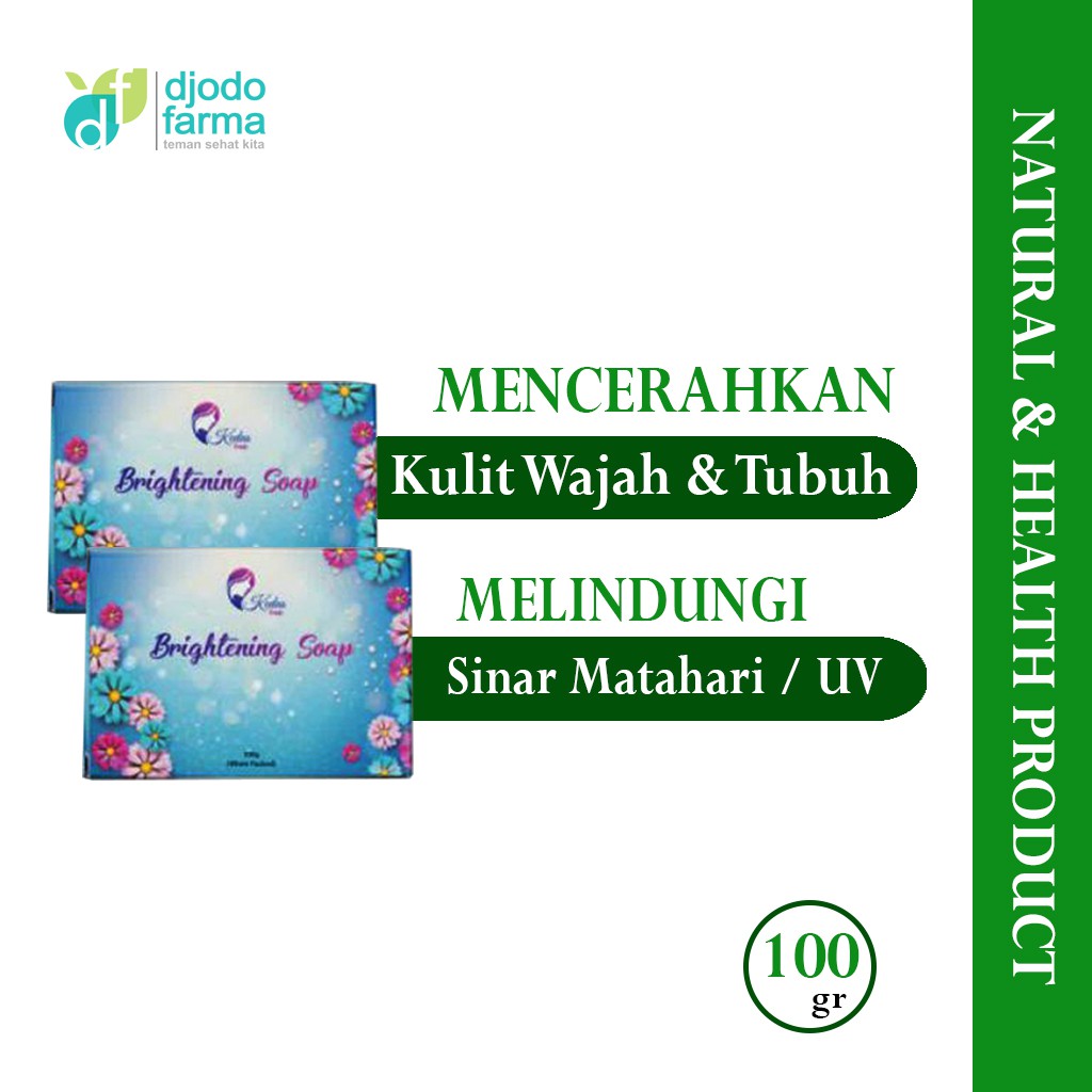 Kedas Beauty Brightening Soap | Sabun Kedas Beauty | Sabun Pemutih Wajah | Sabun Kedas Pemutih
