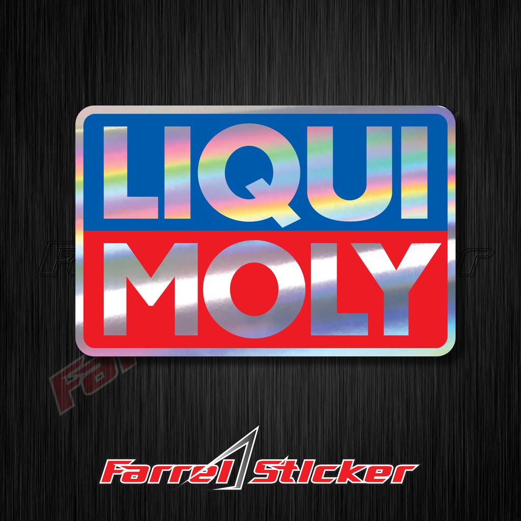 stiker LIQUIMOLY sticker LIQUI MOLY