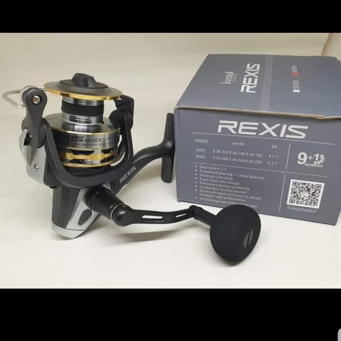 Reel KYOTO REXIS 6000 Power Handle - Reel Pancing