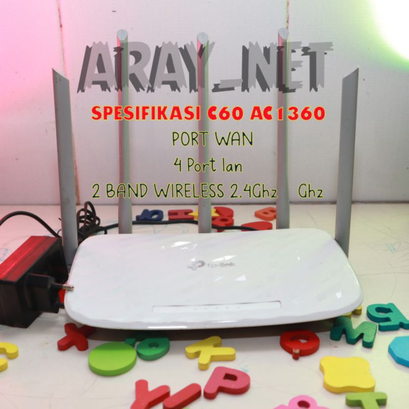 TP-Link Archer c60 ac1350 Dual band router
