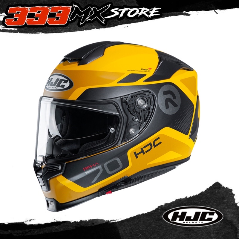 HELM MOTOR HJC RPHA70 ST HUSKY MC3SF HELM HJC RPHA ORIGINAL