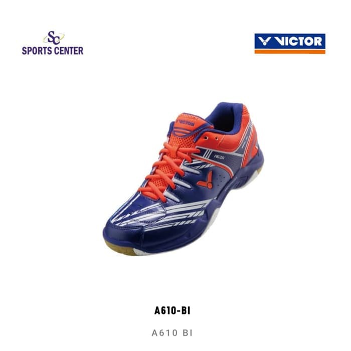 NEW  Sepatu Badminton Victor SHA610 Bi / SHA 610 Bi / SH610 Bi