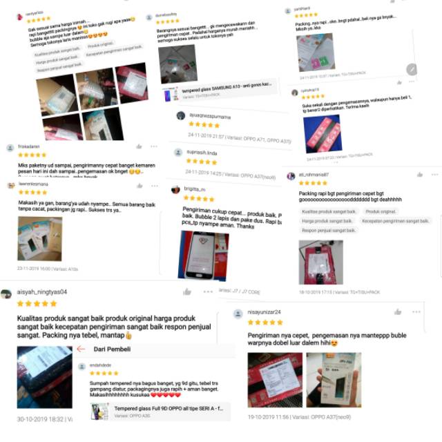 [FULL SCREEN] REALME 5 / 5 PRO - Tempred/ Tempered Glass 9D/10D/11D/HD premium protection