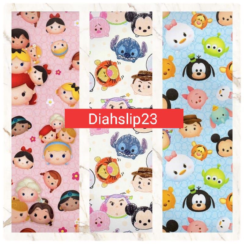

KERTAS KADO SANSAN WAWA DOFF ISI 1 LEMBAR TSUM TSUM