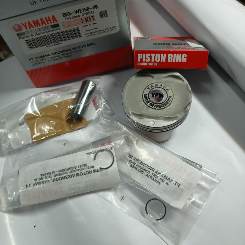 Piston Kit R15 VVA  V3 PNP Nmax Aerox 58mm Ring Piston N-MAX AEROX LEXI